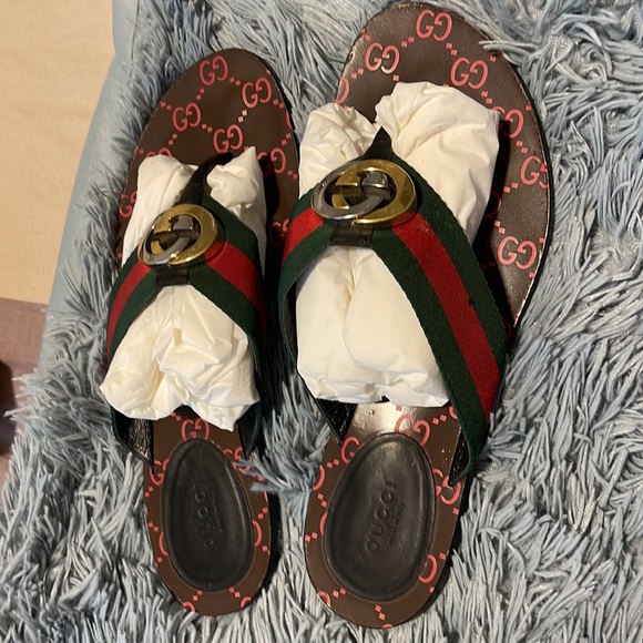 GG thong web Sandals - Picture 3 of 4